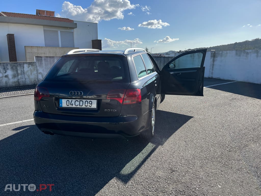 Audi A4 Avant 2.0 TDI