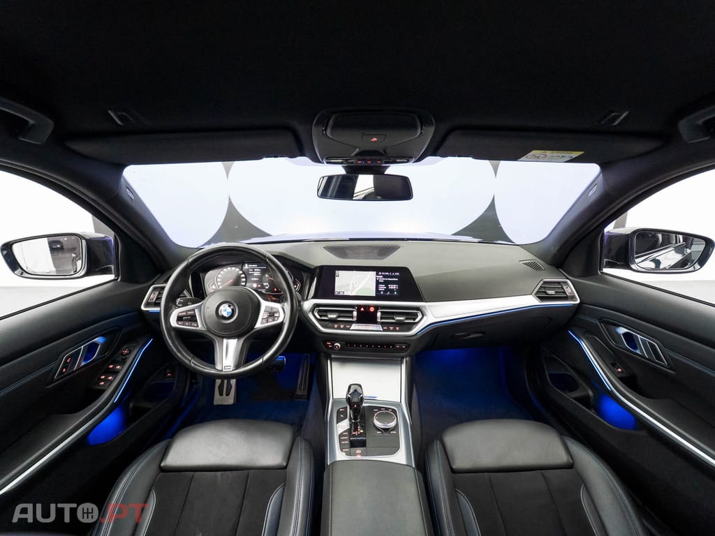 BMW 318 d Touring Pack M Auto