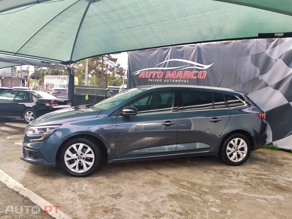 Renault Mégane Sport Tourer 1.5 Blue dCi Limited