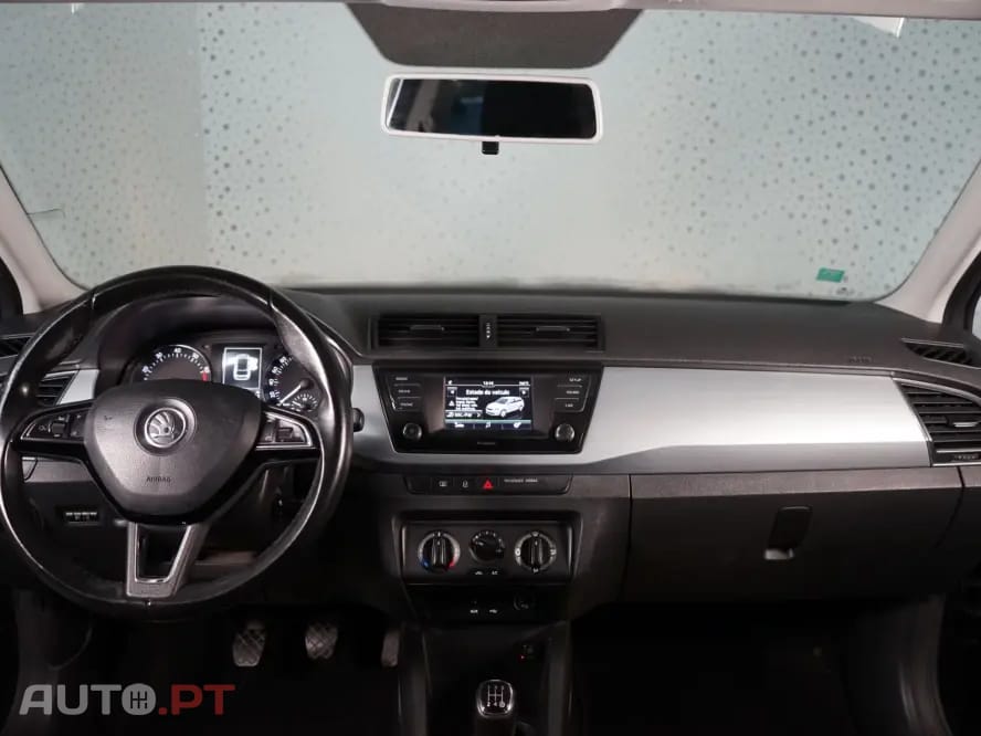 Skoda Fabia Break Outro