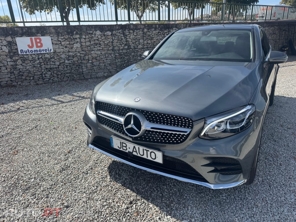 Mercedes-Benz GLC 250 d Coupé AMG Line 4-Matic