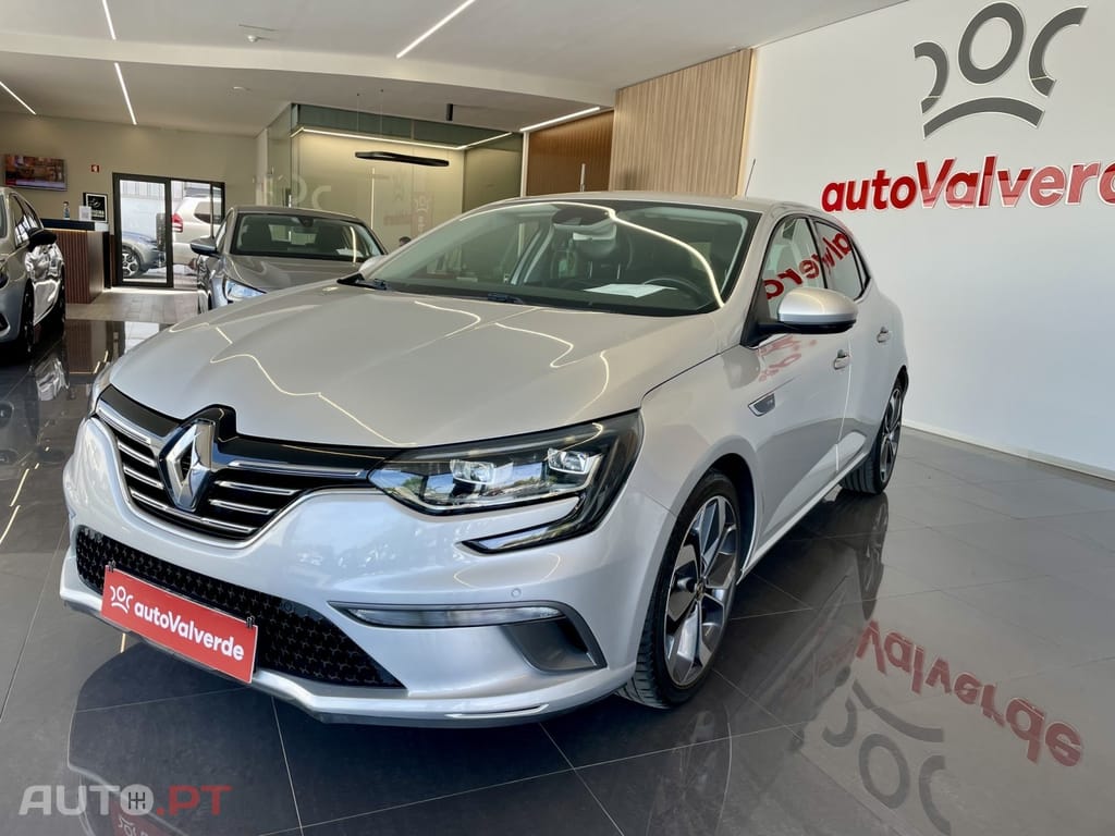 Renault Mégane 1.5 dCi GT Line