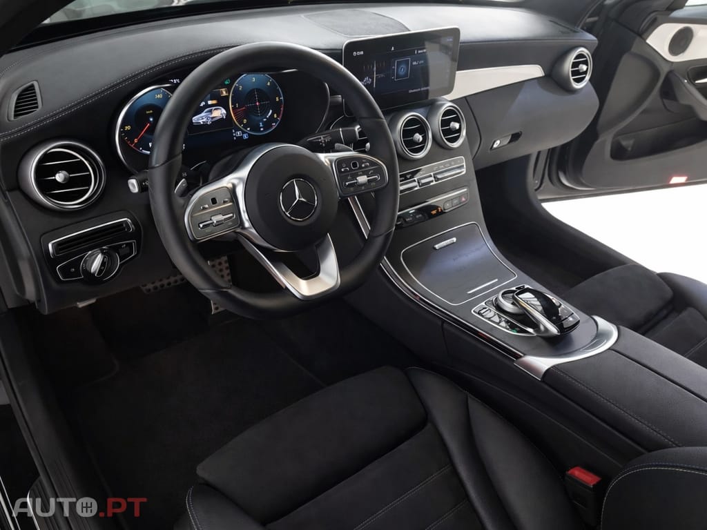 Mercedes-Benz C 220 d Station 9G-TRONIC Night Edition