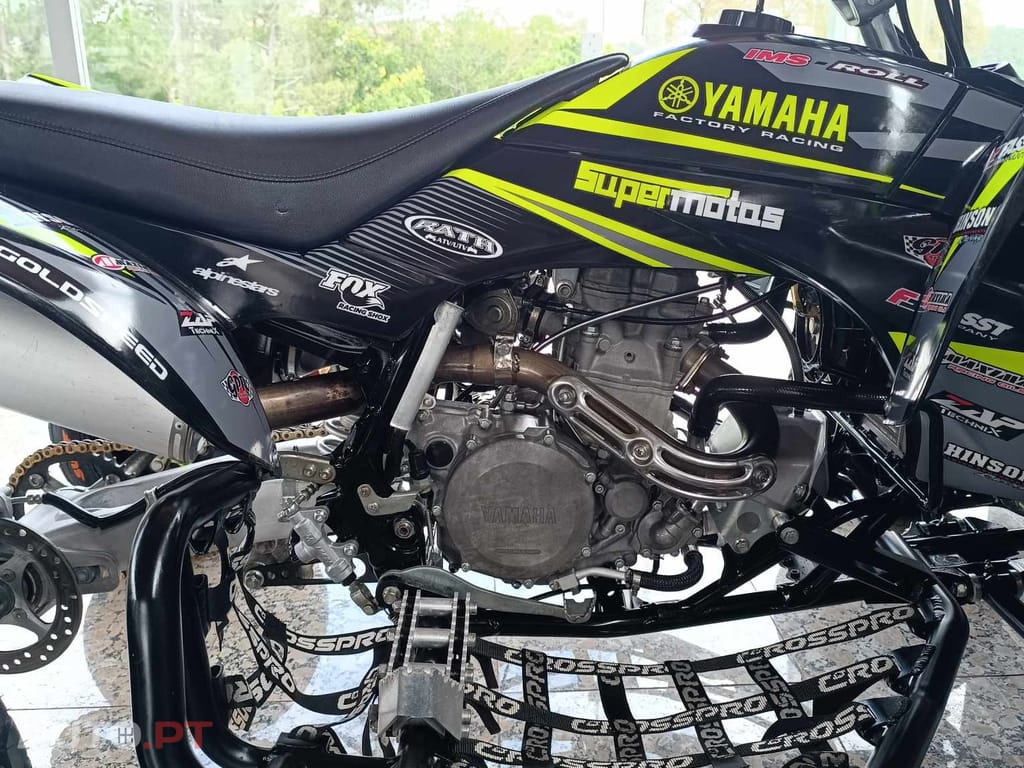 Yamaha YFZ 450