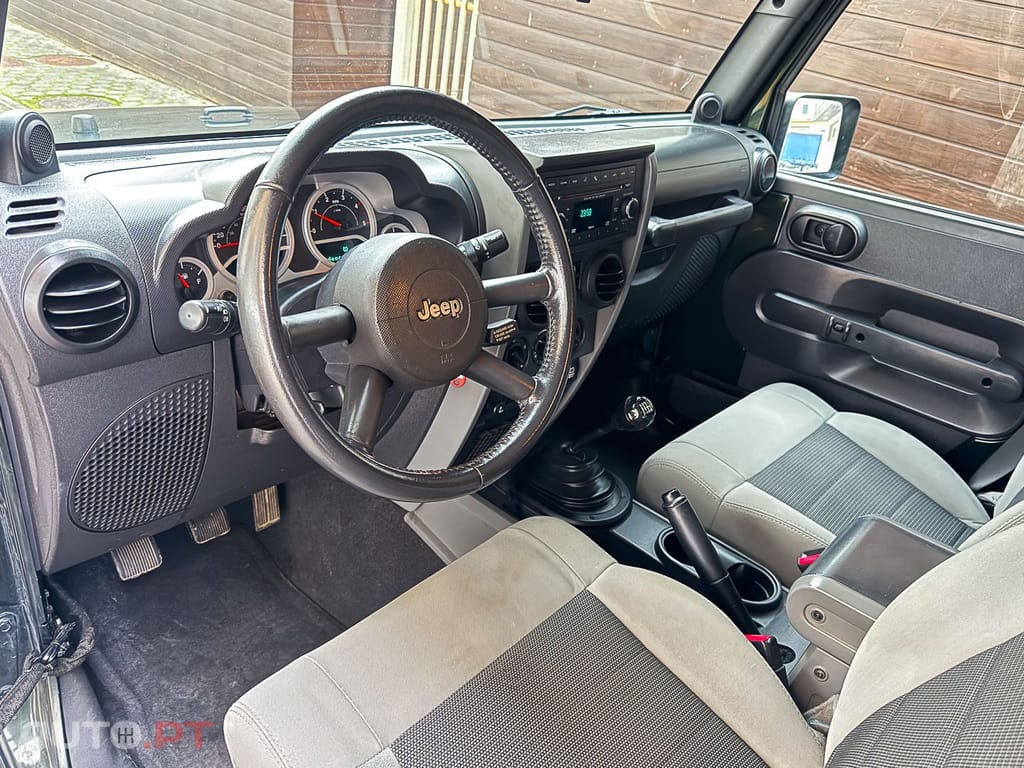 Jeep Wrangler 2.8 CRD MTX Sport