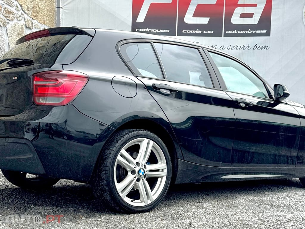 BMW 118 d Pack M