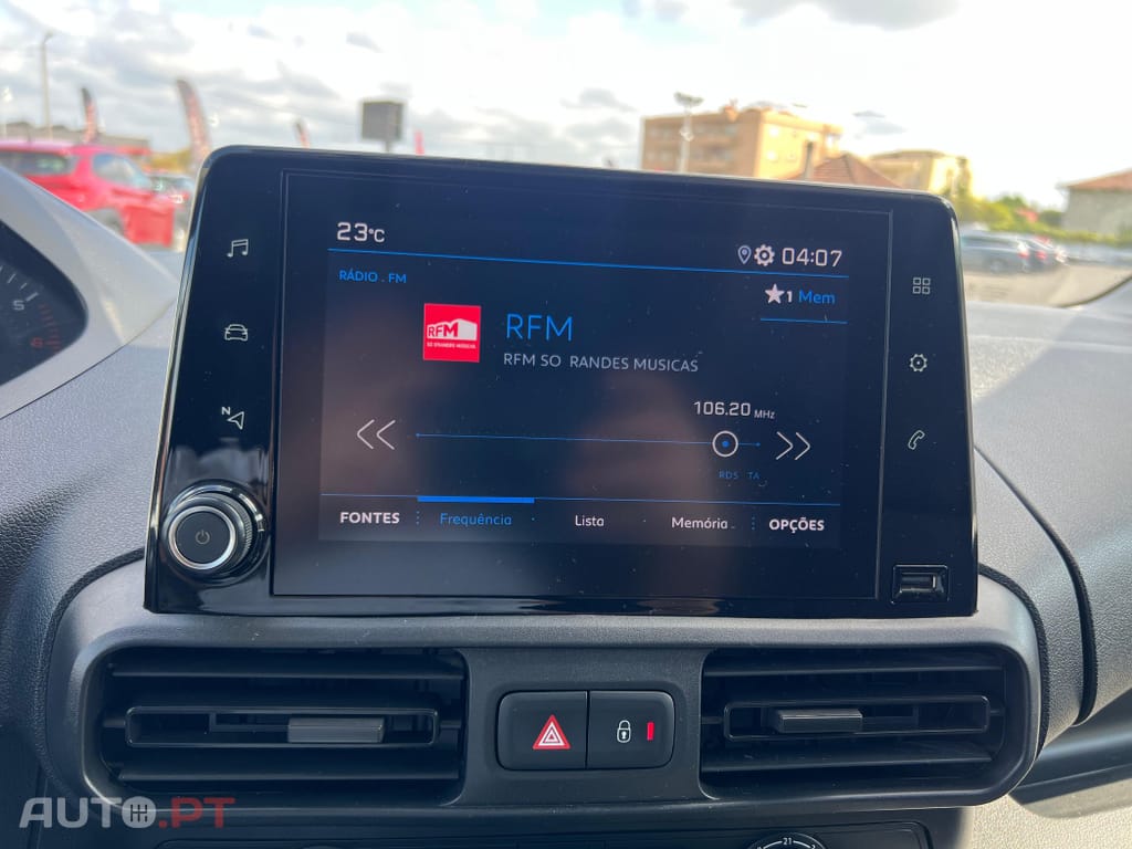 Peugeot Partner 1.5 BlueHDi Premium Standard