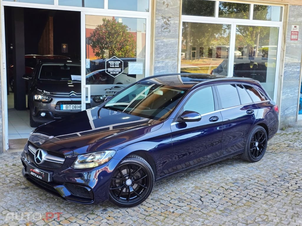 Mercedes-Benz C 200 (BlueTEC) d Station 7G-TRONIC