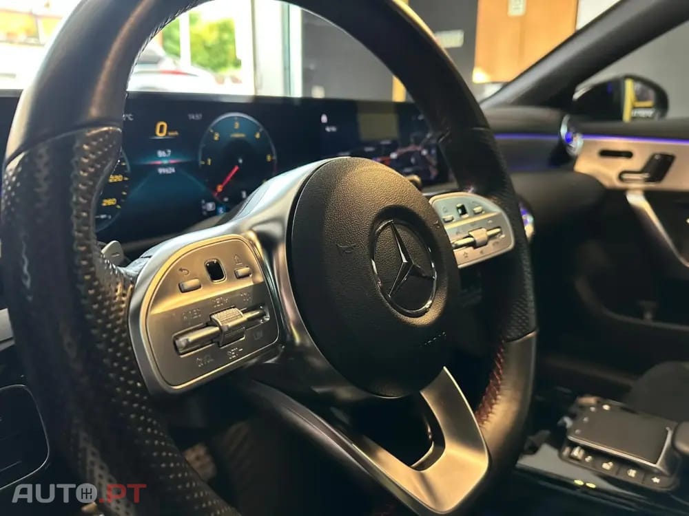 Mercedes-Benz CLA 180 d AMG Line Aut.