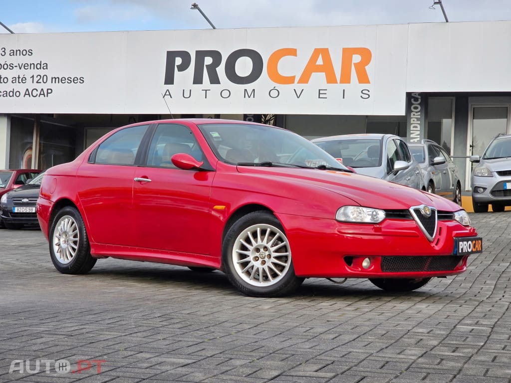 Alfa Romeo 156 1.9 JTD