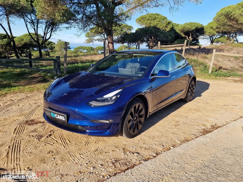 Tesla Model 3 AWD Dual Motor Performance