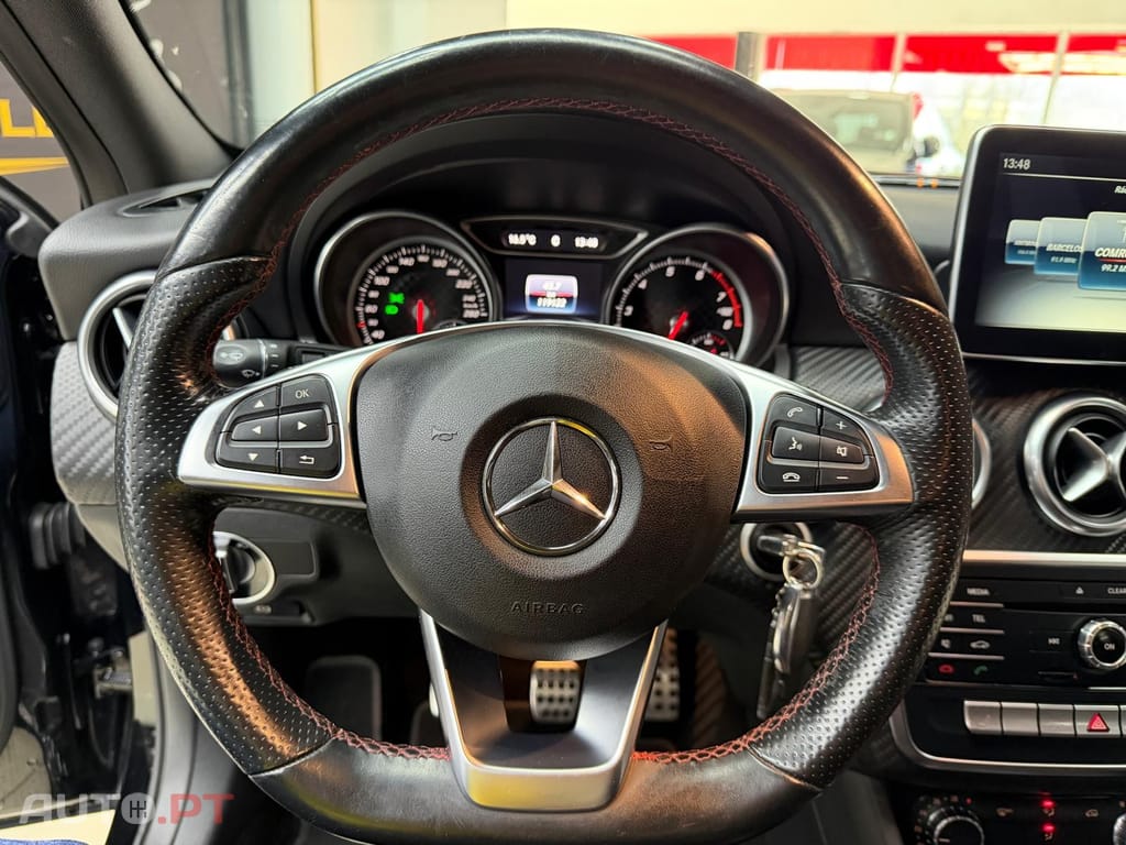 Mercedes-Benz A 180 Amg line