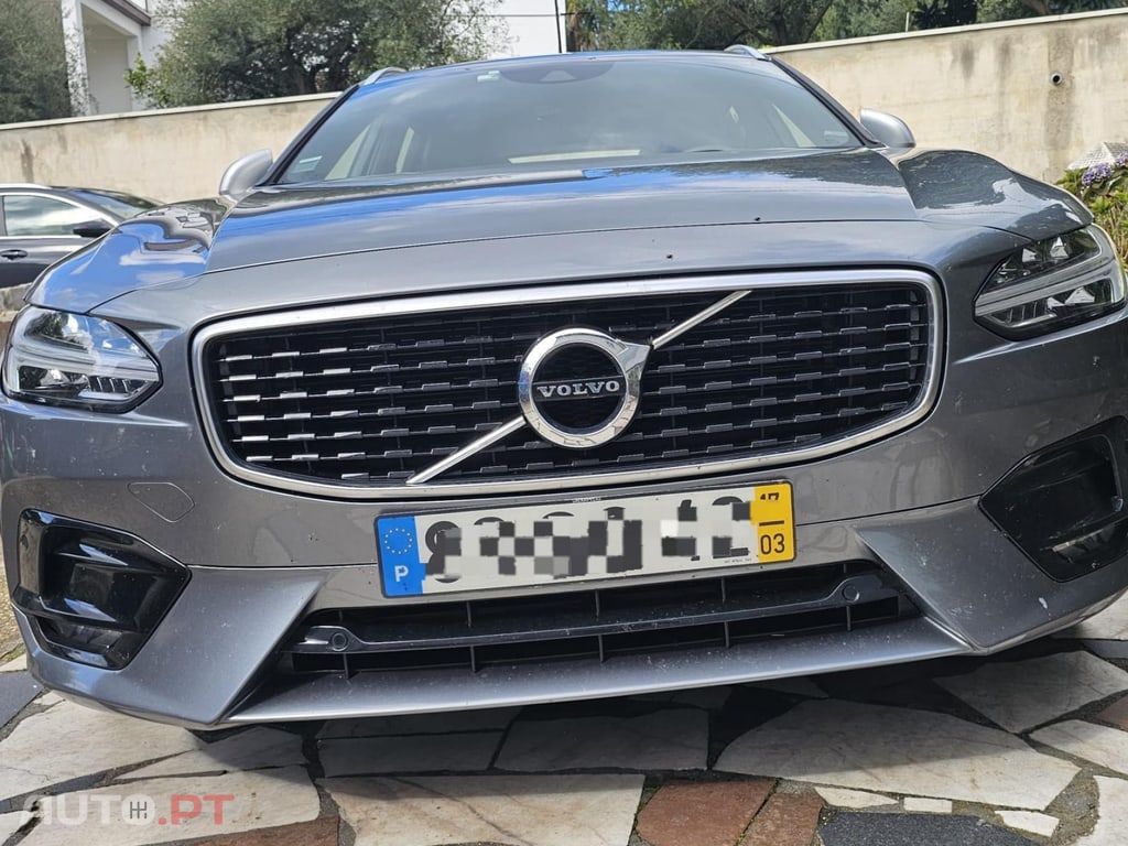 Volvo V90 Rdesign