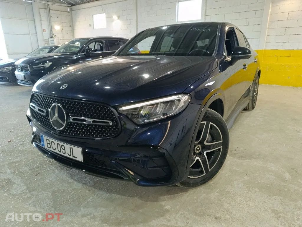 Mercedes-Benz GLC 300 Coupe de 4Matic