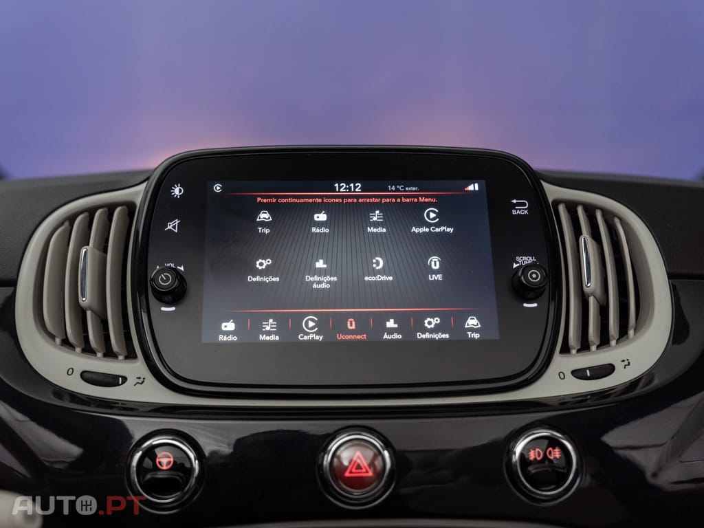 Fiat 500C 1.2 Lounge MTA