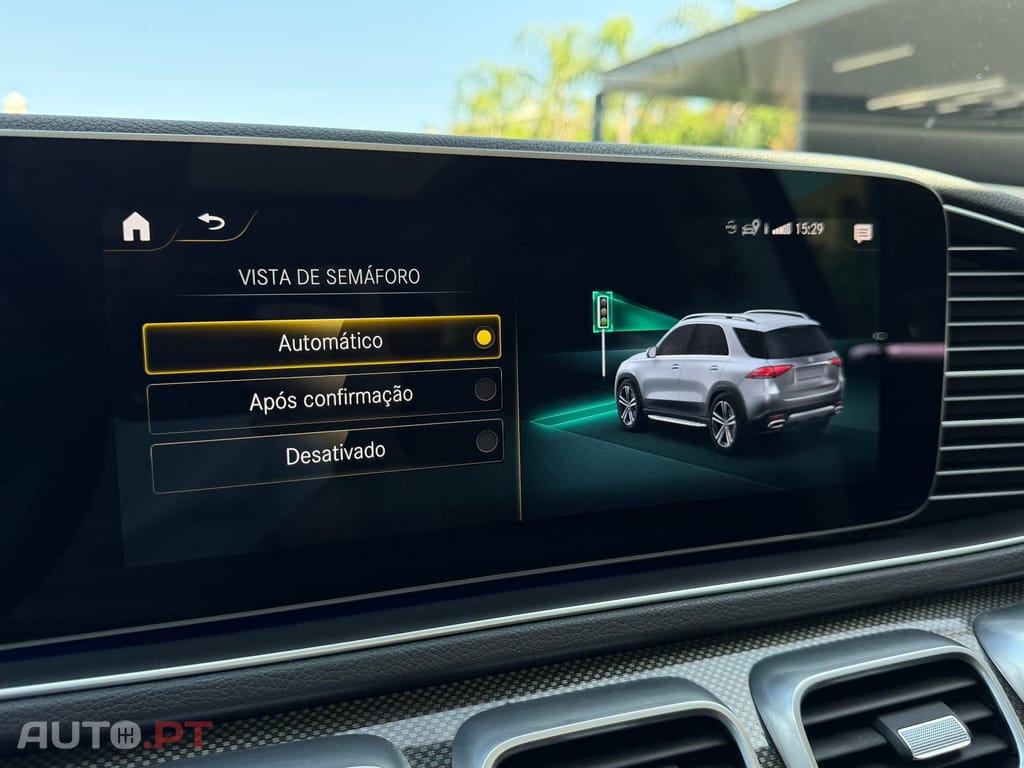 Mercedes-Benz GLE de 4Matic