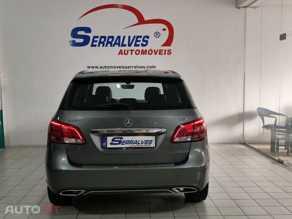 Mercedes-Benz B 180 CDi Urban