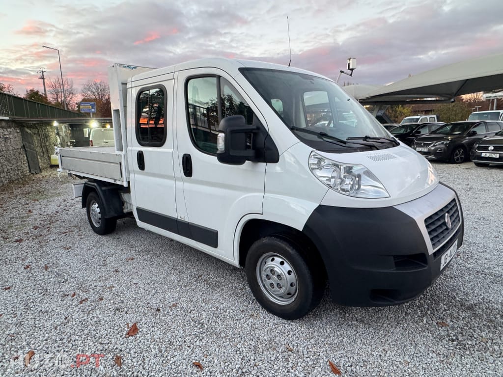 Fiat Ducato 2.2 M-Jet Cab. Dupla 6LUG Basculante