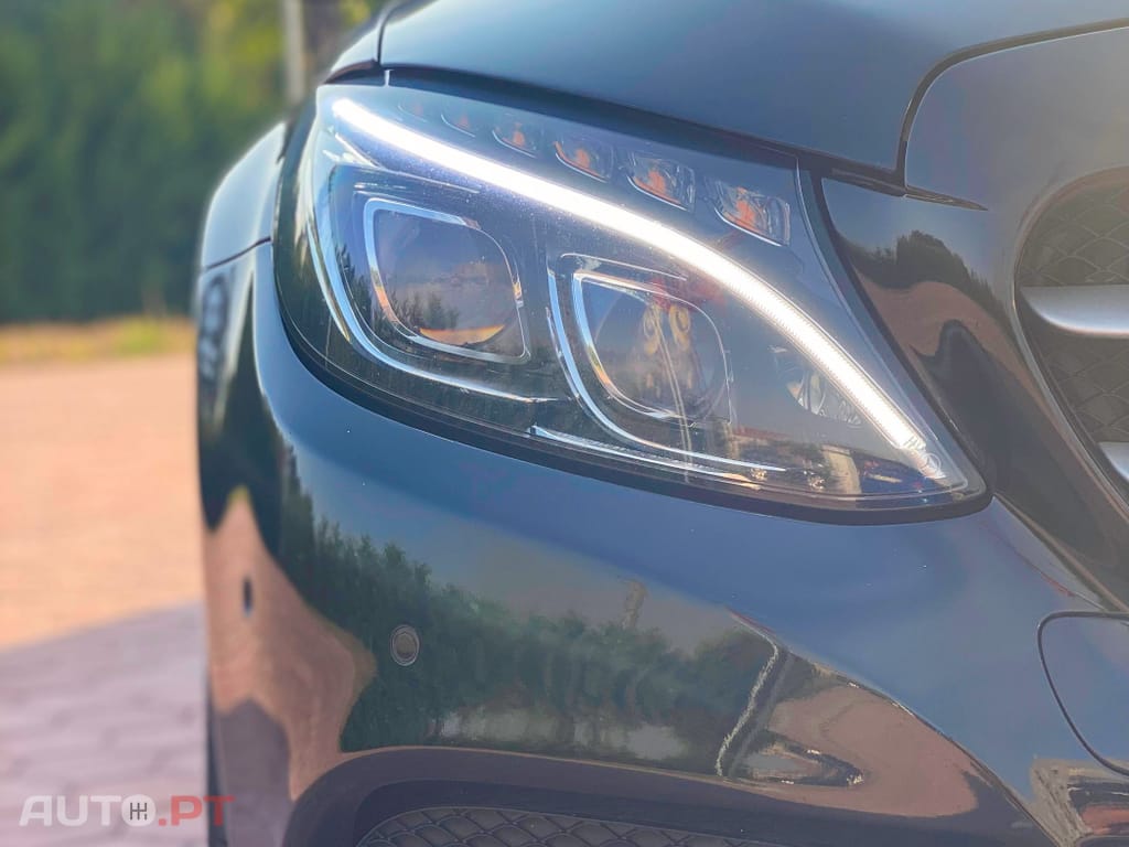 Mercedes-Benz C 220 (BlueTEC) d Station 7G-TRONIC Avantgarde