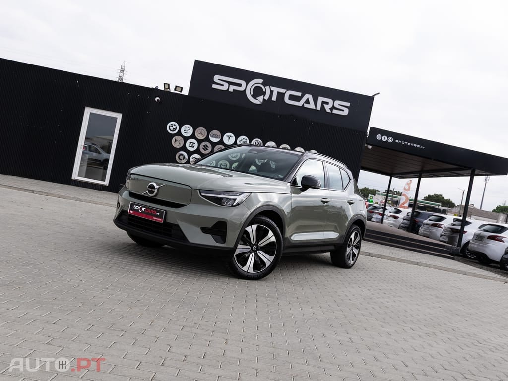 Volvo XC40 Recharge Plus