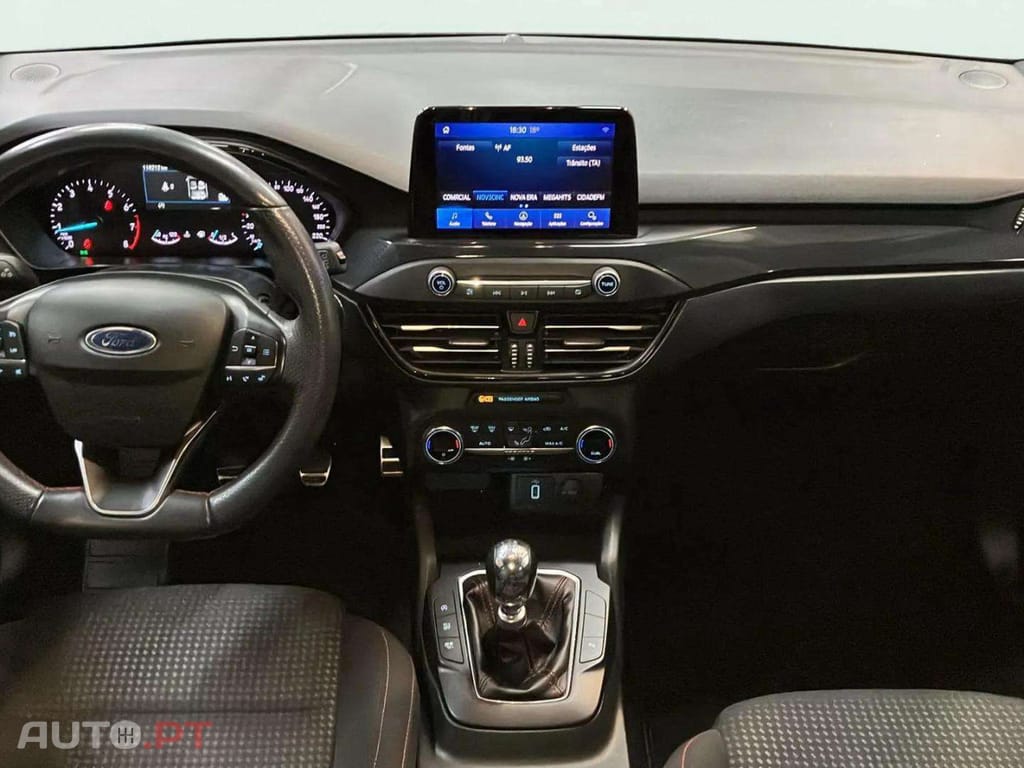 Ford Focus 1.0 EcoBoost ST-Line