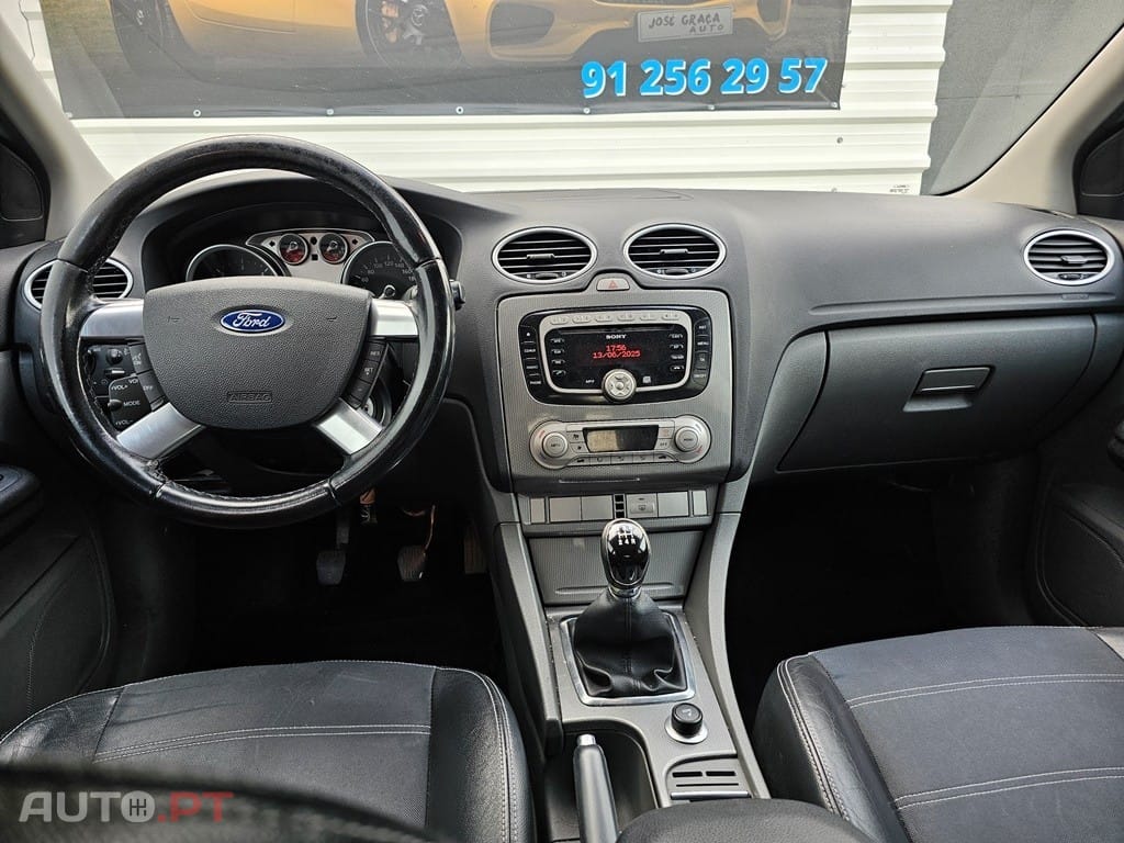 Ford Focus SW 1.6 TDCi Ghia