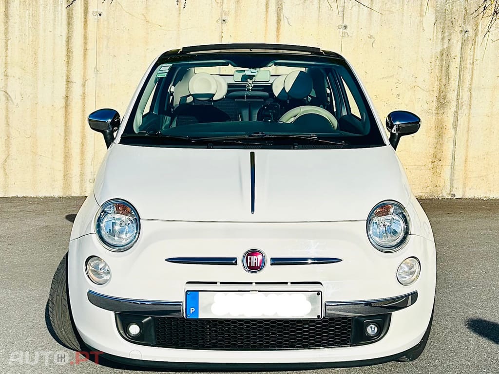 Fiat 500C Cabrio