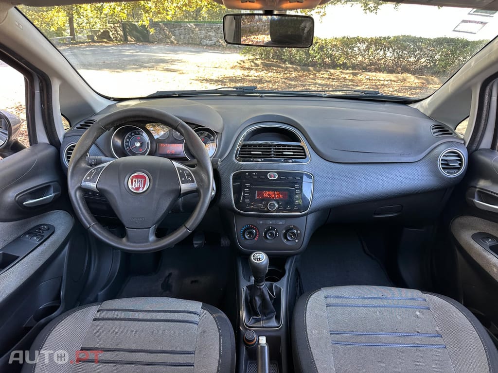 Fiat Punto Evo 1.3 M-Jet Sport