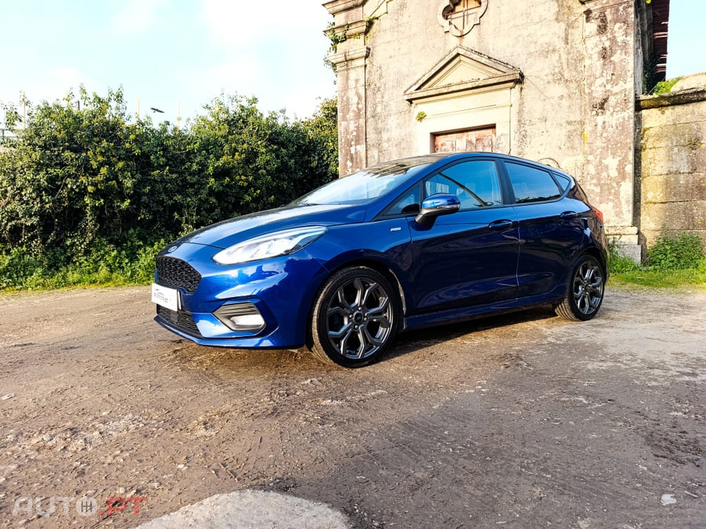 Ford Fiesta 1.0 EcoBoost ST-Line