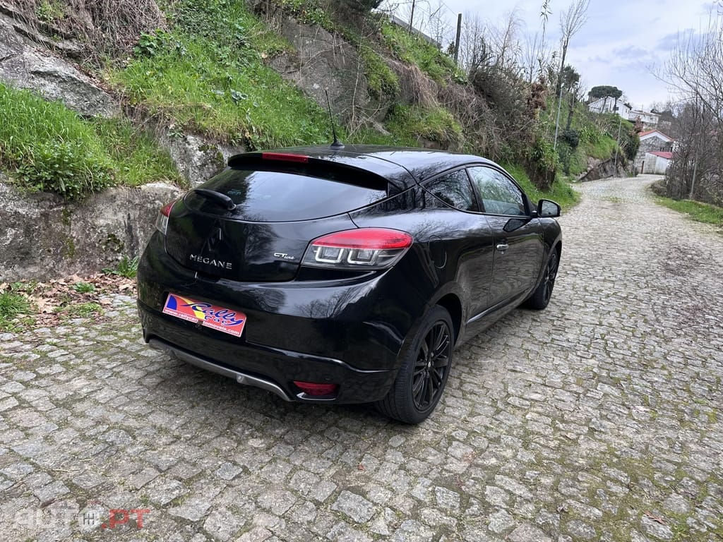 Renault Mégane Coupe 1.5 dCi Dynamique