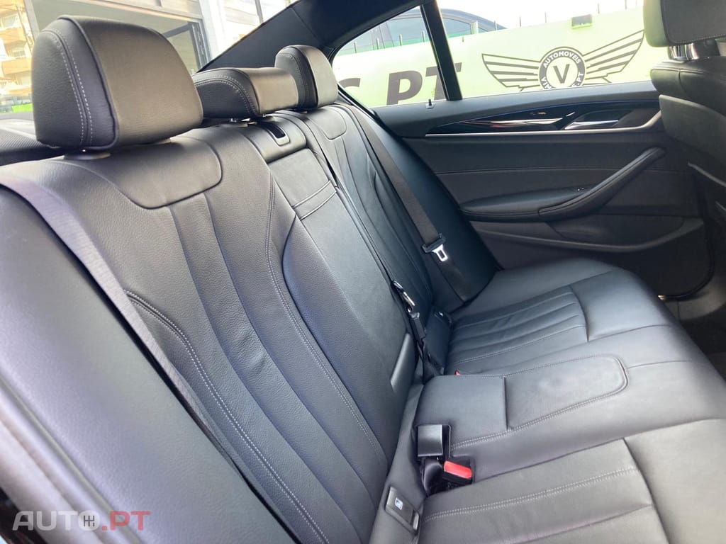 BMW 520 DA LINE LUXURY