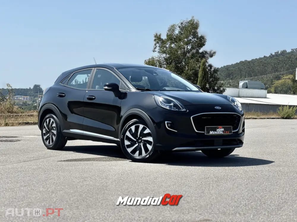 Ford Puma 1.0 EcoBoost Hybrid TITANIUM
