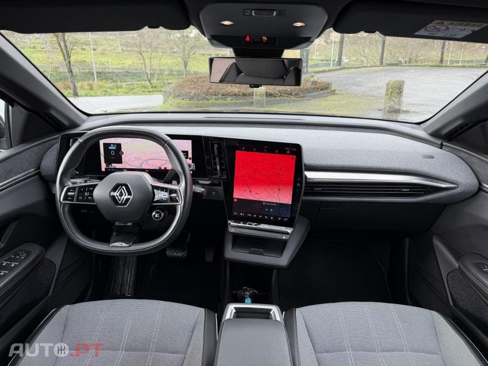 Renault Mégane E-Tech EV60 220hp optimum charge Techno