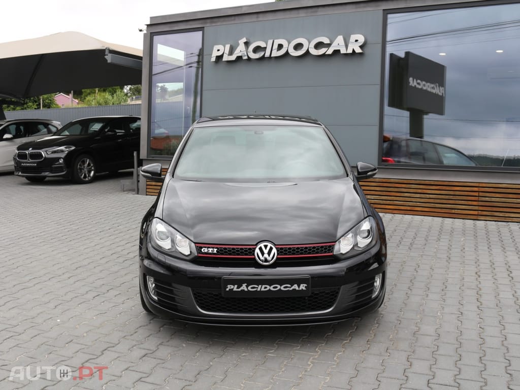Volkswagen Golf VI 2.0 GTi