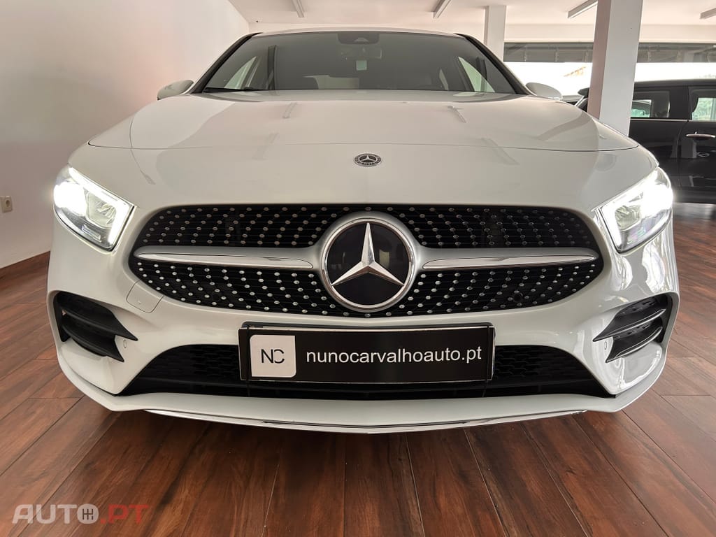 Mercedes-Benz A 180 d AMG Line Aut.