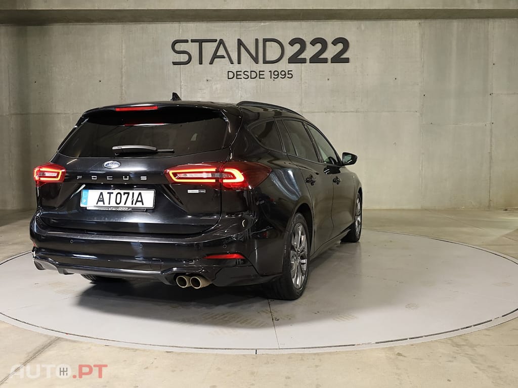 Ford Focus SW 1.0 EcoBoost MHEV ST-Line X