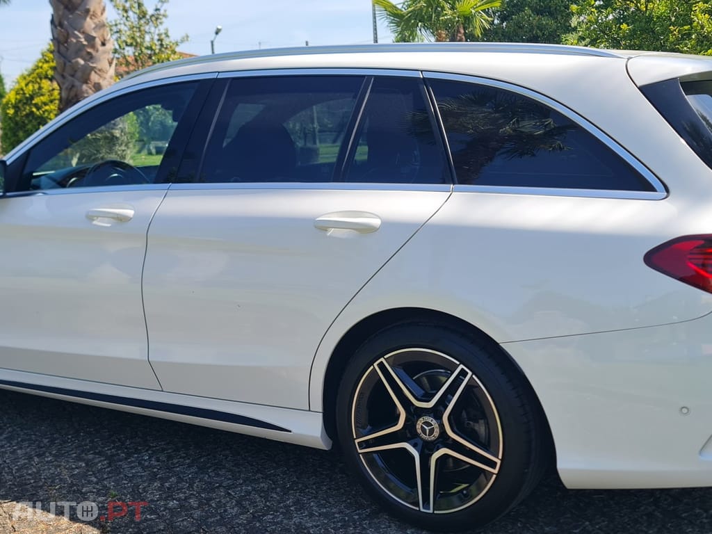 Mercedes-Benz C 220 d AMG Line