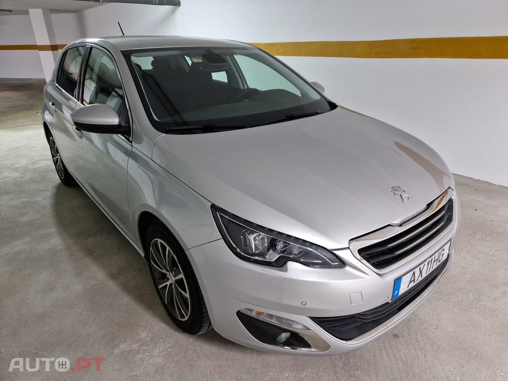 Peugeot 308 1.6 BlueHDi Allure EAT6