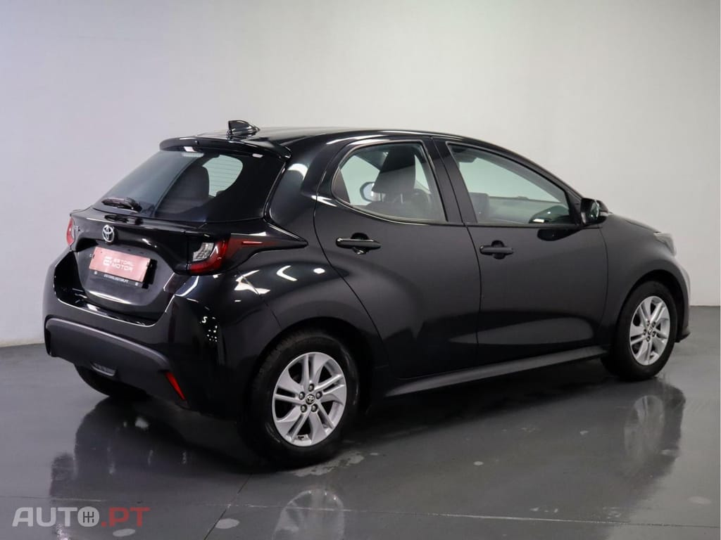 Toyota Yaris 1.0 VVT-i Comfort Plus