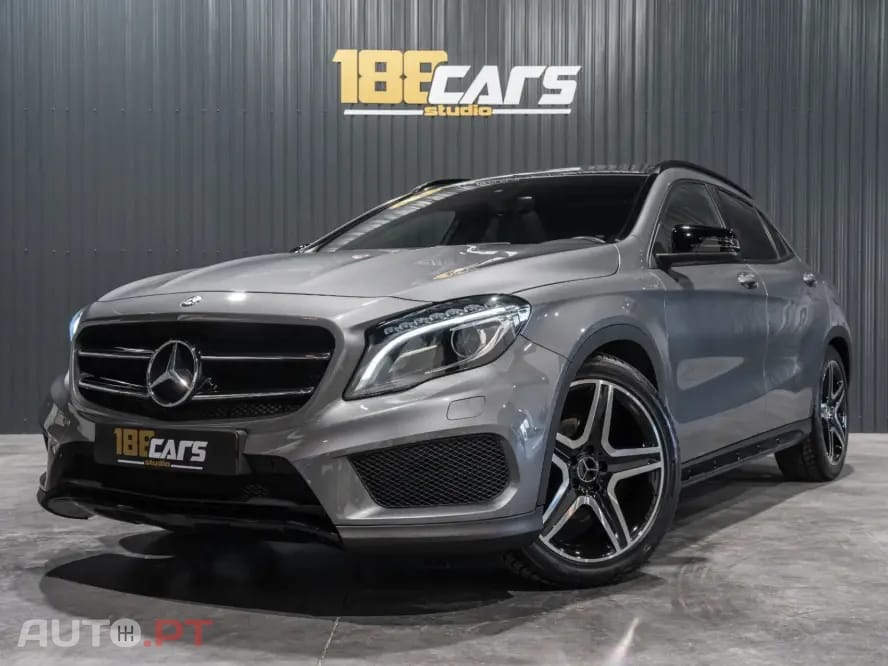 Mercedes-Benz GLA 180 AMG Line Aut.