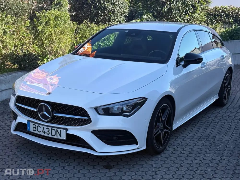 Mercedes-Benz CLA 200 d Shooting Brake AMG Line Aut.