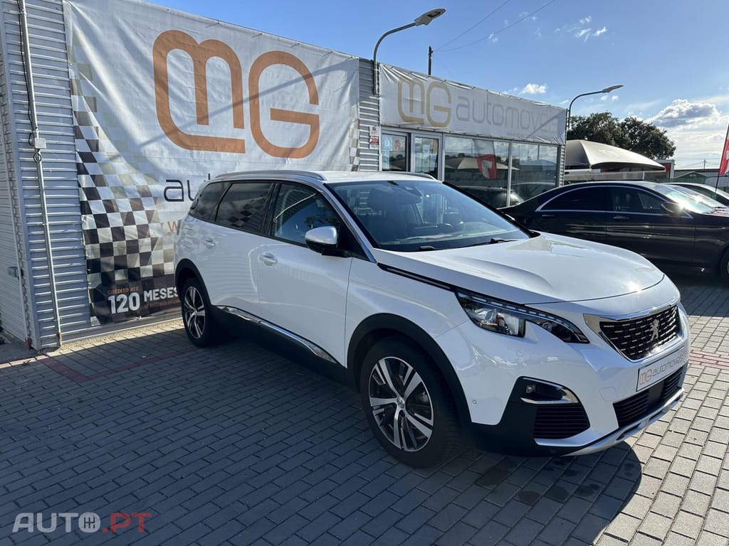 Peugeot 5008 1.6 BlueHDi Allure EAT6 J18