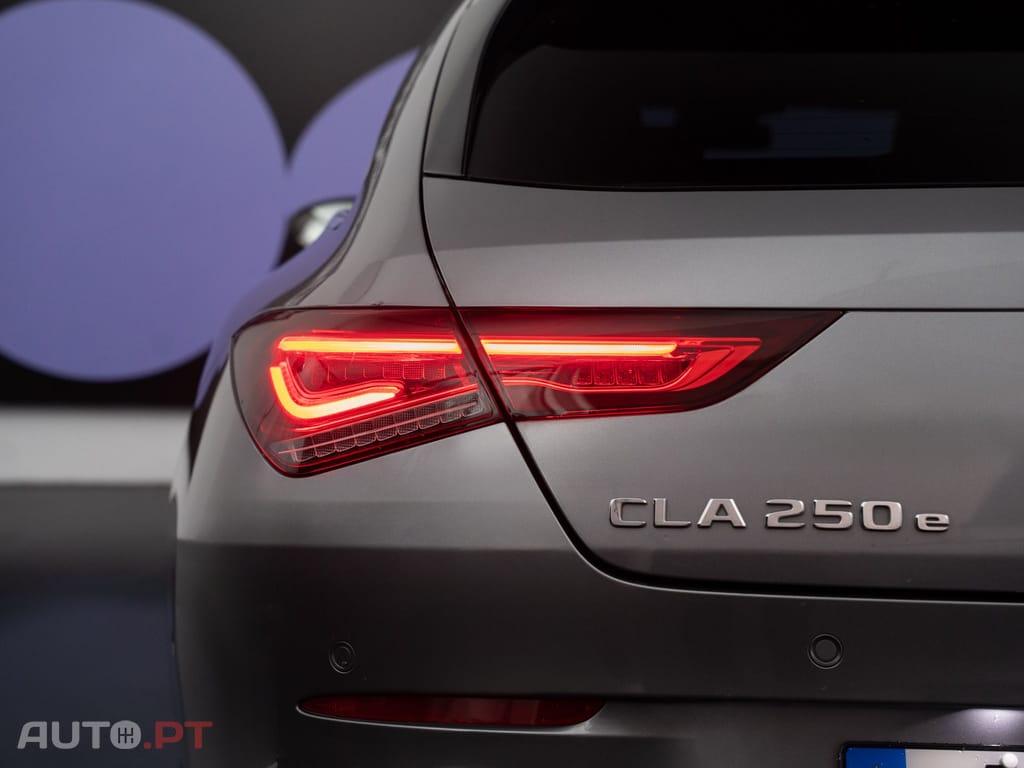 Mercedes-Benz CLA 250 e Shooting Brake Progressive