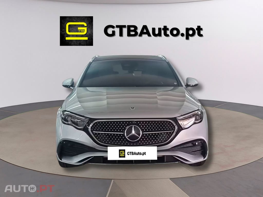 Mercedes-Benz E 300 I.V.A DEDUTIVEL de T 4M AMG