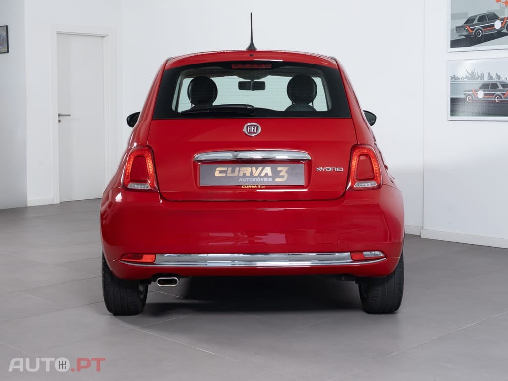 Fiat 500 1.0 Hybrid Dolcevita