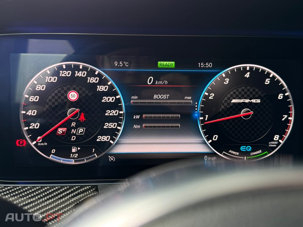 Mercedes-Benz E 53 AMG 4-Matic+