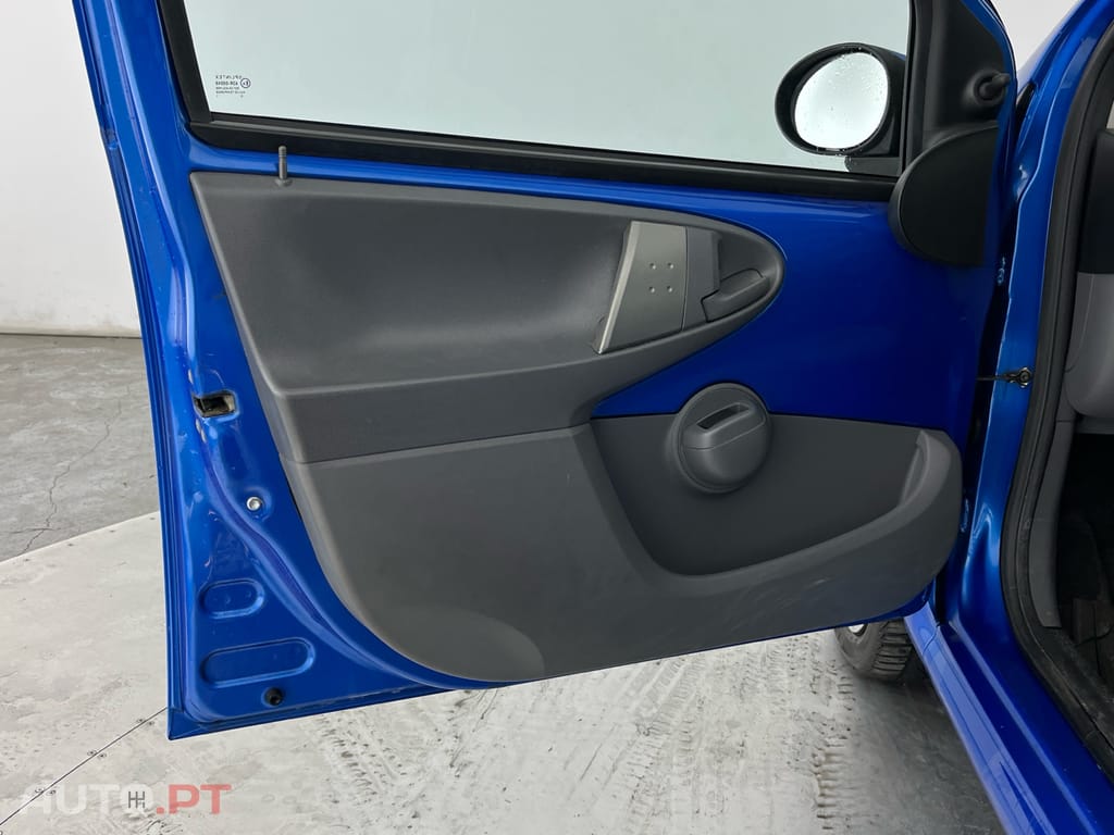 Citroen C1 1.0 Motor Toyota