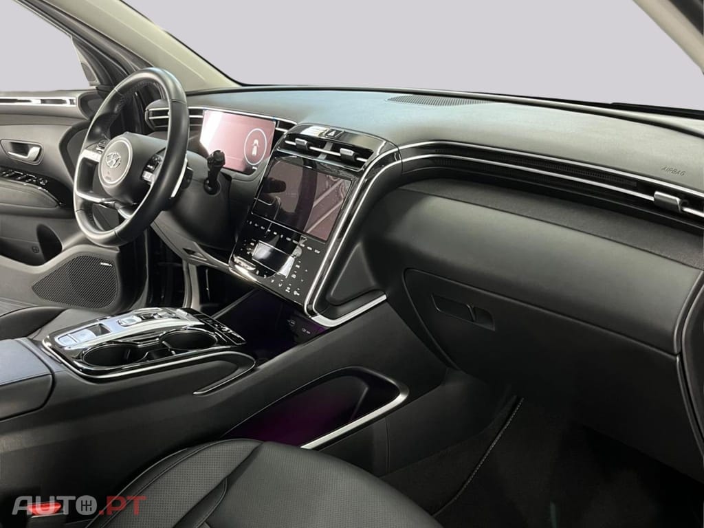 Hyundai Tucson Vanguard Hybrid 