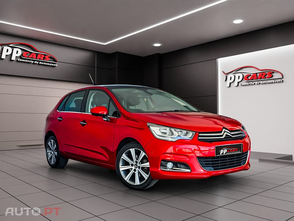 Citroen C4 1.2 PureTech Shine EAT6