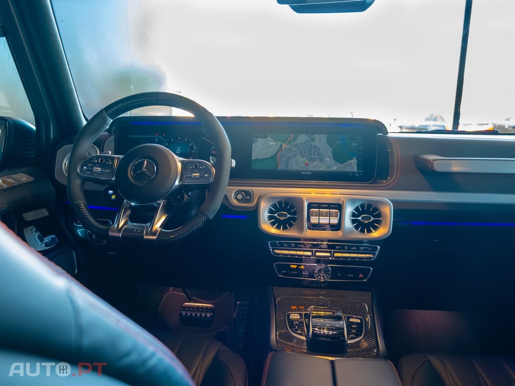 Mercedes-Benz G 63 AMG Speedshift 9G-TRONIC